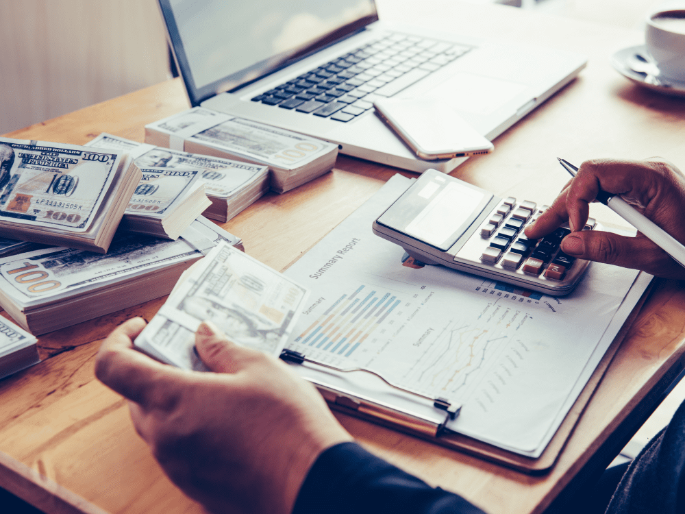 Managing finances
