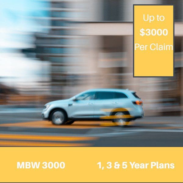 AWN MBW 3000 Extended Vehicle Warranty