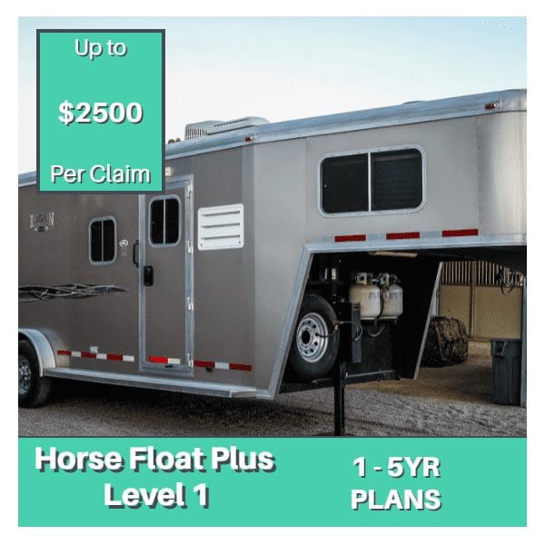 Integrity Horse Float Plus warranty Level 1