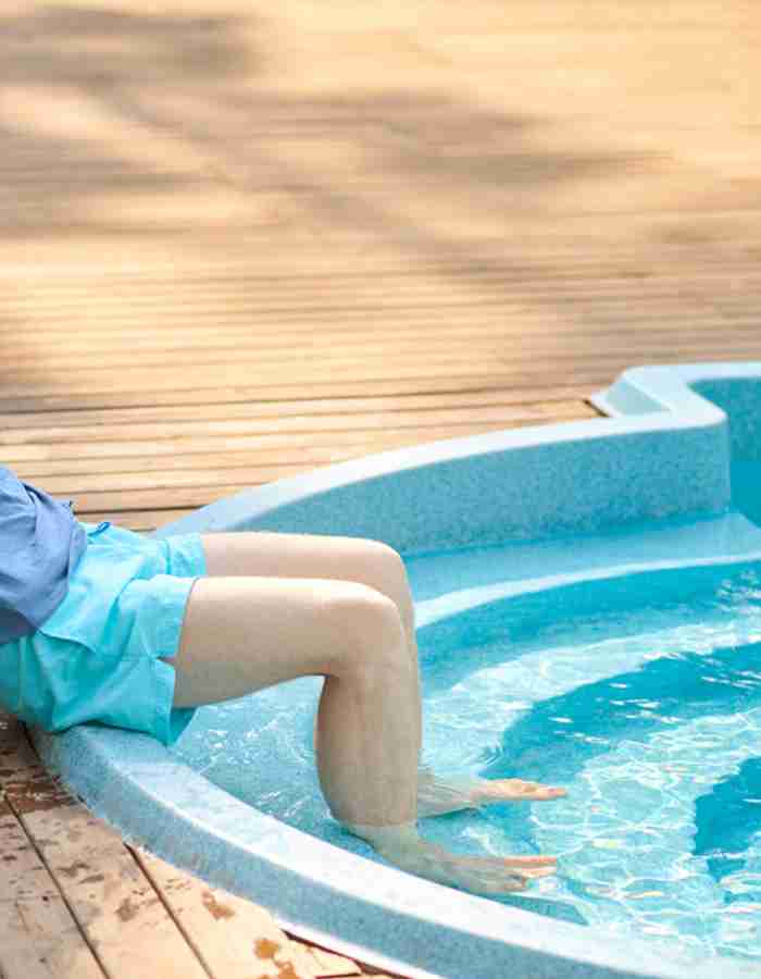 Plunge pool