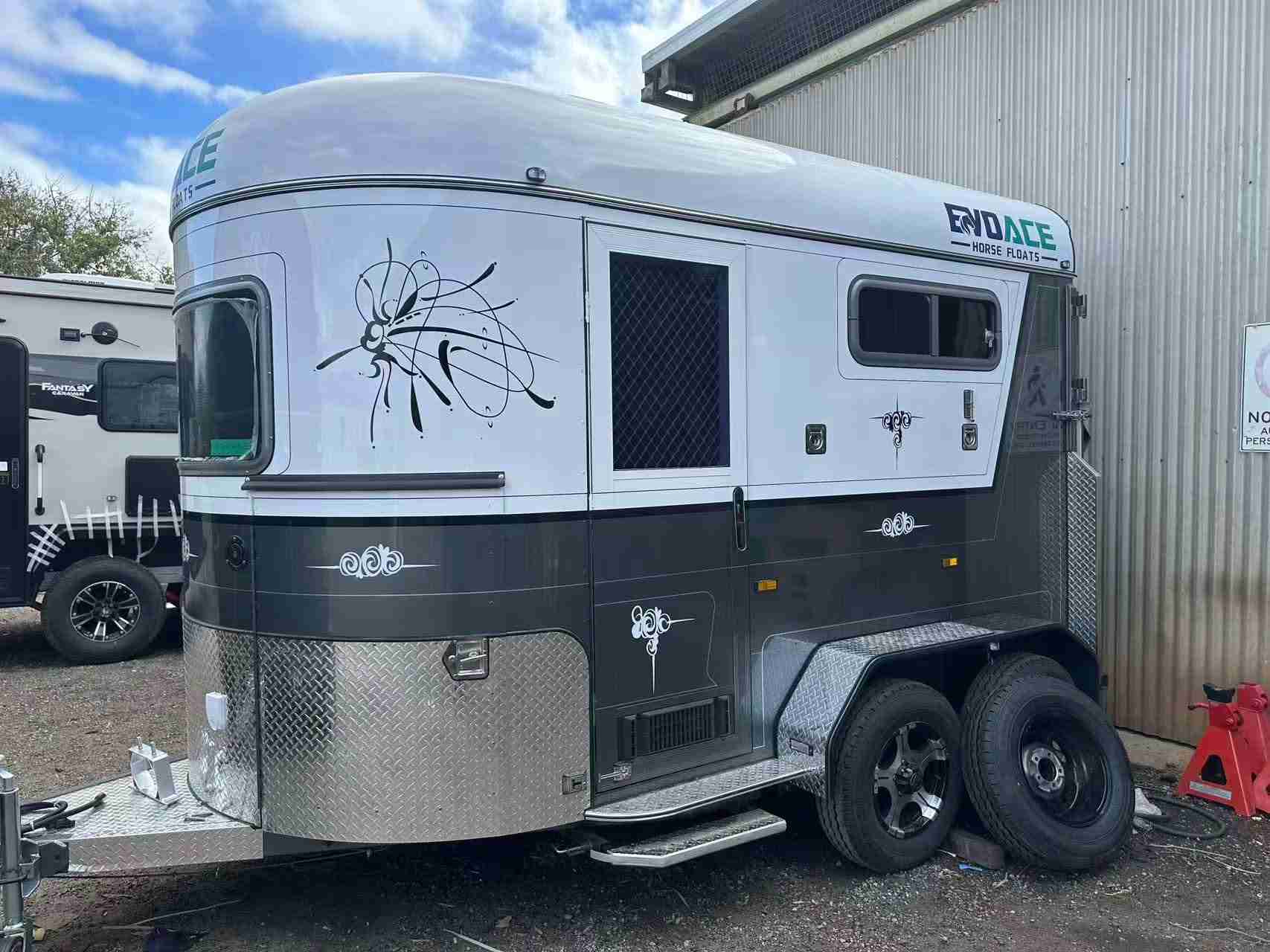 Evoace horse float financed through iCREDIT Horse Float Loans